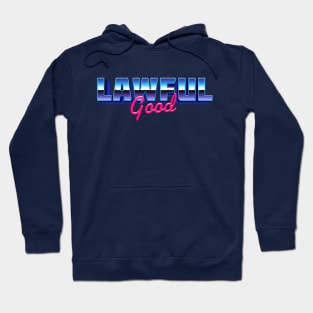 Lawful Good 80s Vibes Hoodie